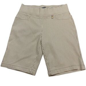 Tommy Hilfiger Beige Checkered Blazer